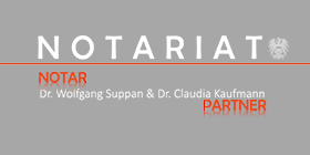 Notar Dr.Suppan Dr. Kaufmann